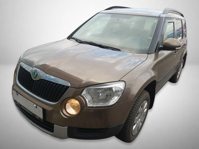 Škoda Yeti 2012