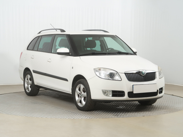 Škoda Fabia 2008