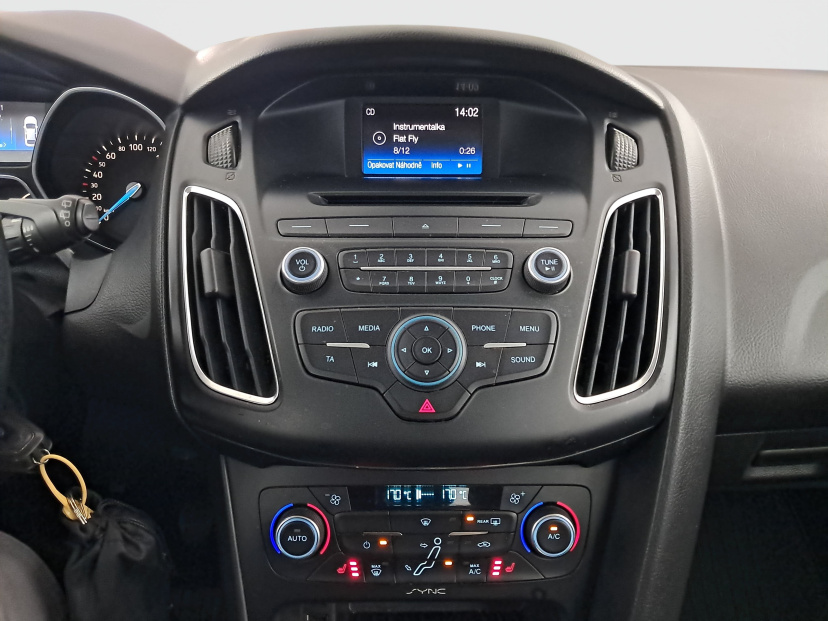 Ford Focus, 2016