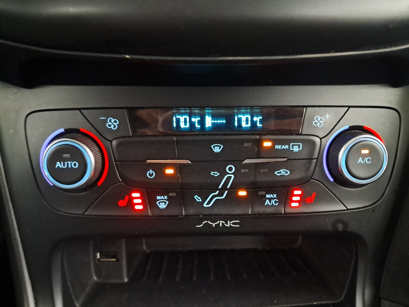 Ford Focus, 2016