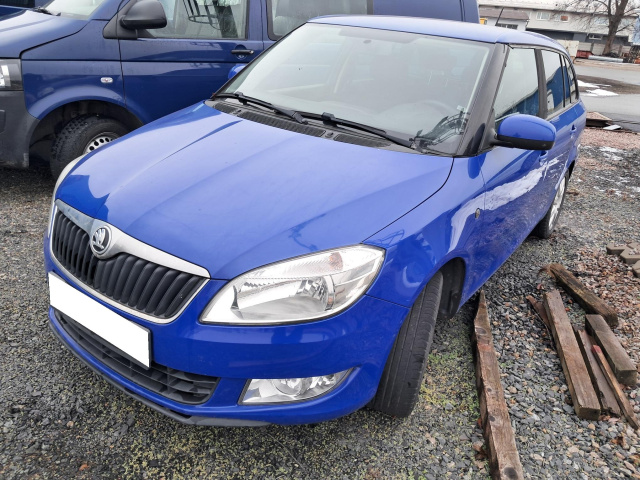 Škoda Fabia 2014