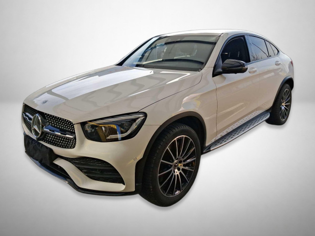 Mercedes-Benz GLC Coupe 2021