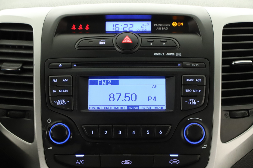 Hyundai ix20, 2012