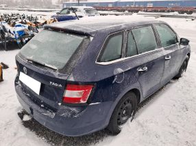 Skoda Fabia - 2015