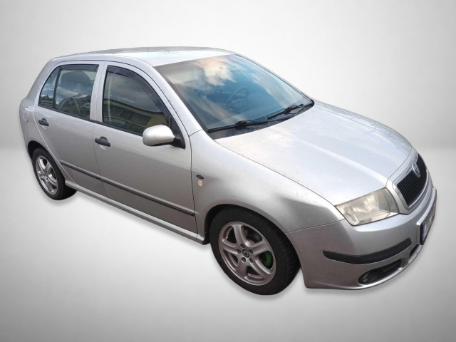 Škoda Fabia 2001
