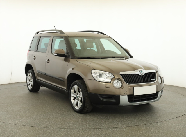 Škoda Yeti 2012