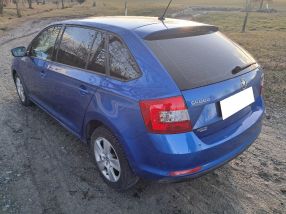 Skoda Rapid Spaceback - 2016