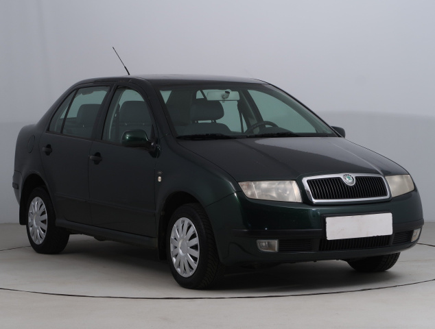 Škoda Fabia 2002