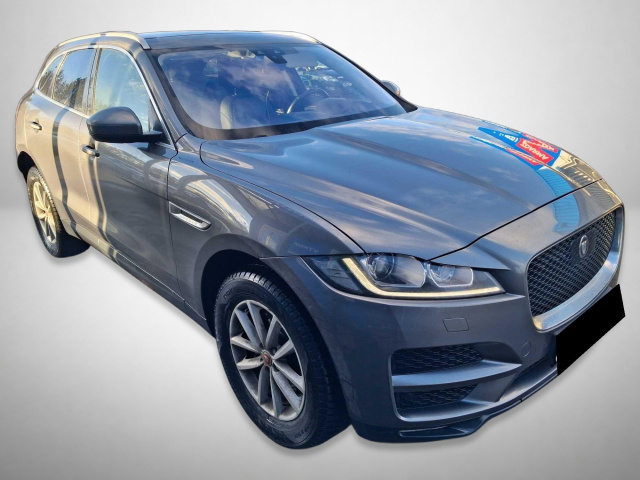 Jaguar F-Pace 2017