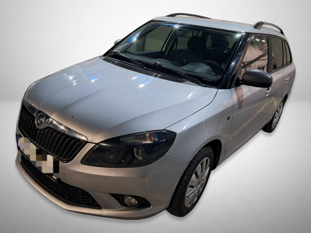 Škoda Fabia 2014