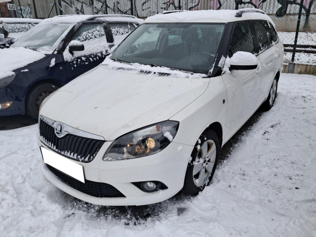Škoda Fabia 2014