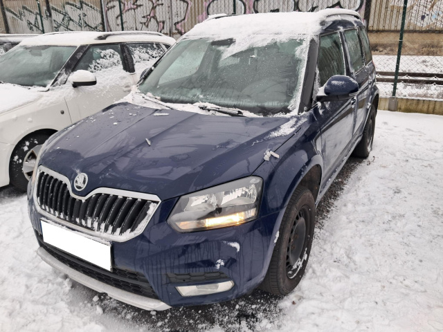 Skoda Yeti 2016