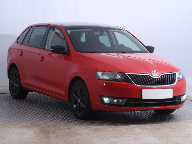 Škoda Rapid Spaceback 2015