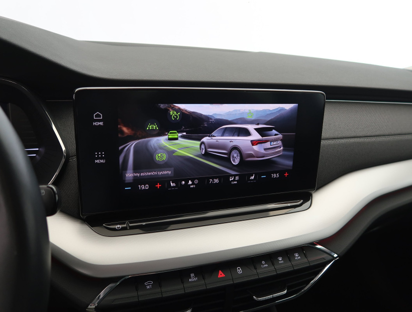 Škoda Octavia, 2023
