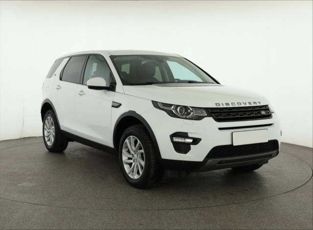 Land Rover Discovery Sport 2019