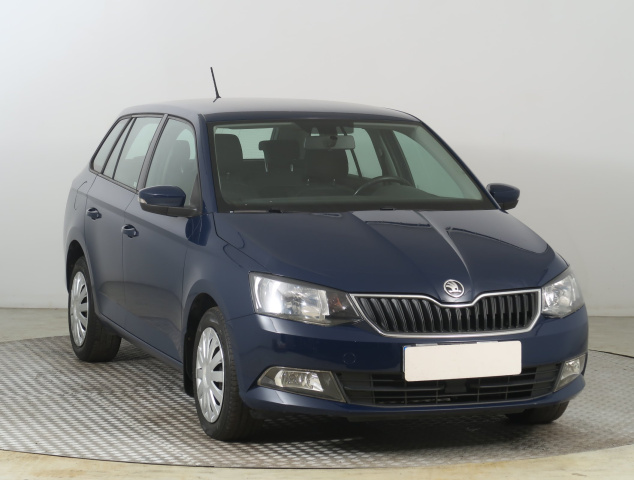 Škoda Fabia 2015