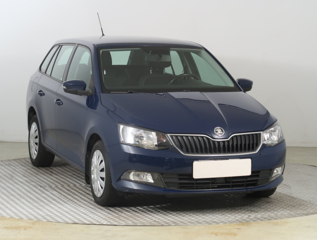 Škoda Fabia 2015
