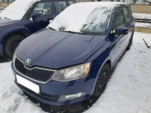 Škoda Fabia 2015