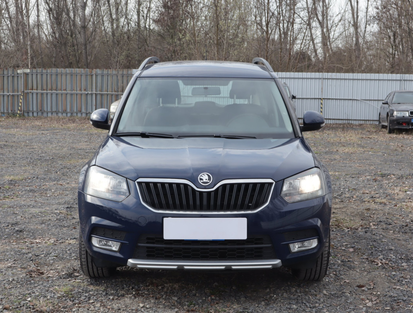 Škoda Yeti, 2016