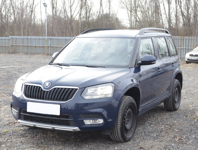Škoda Yeti, 2016