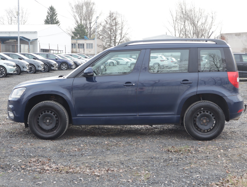 Škoda Yeti, 2016