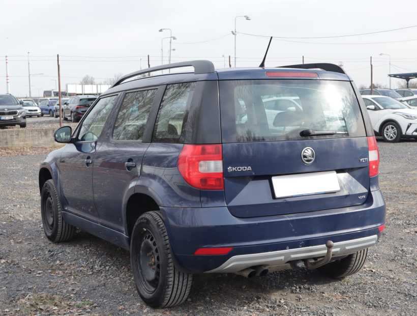 Škoda Yeti, 2016