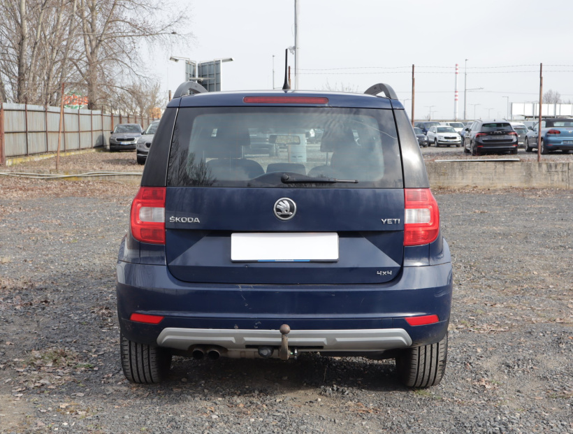 Škoda Yeti, 2016