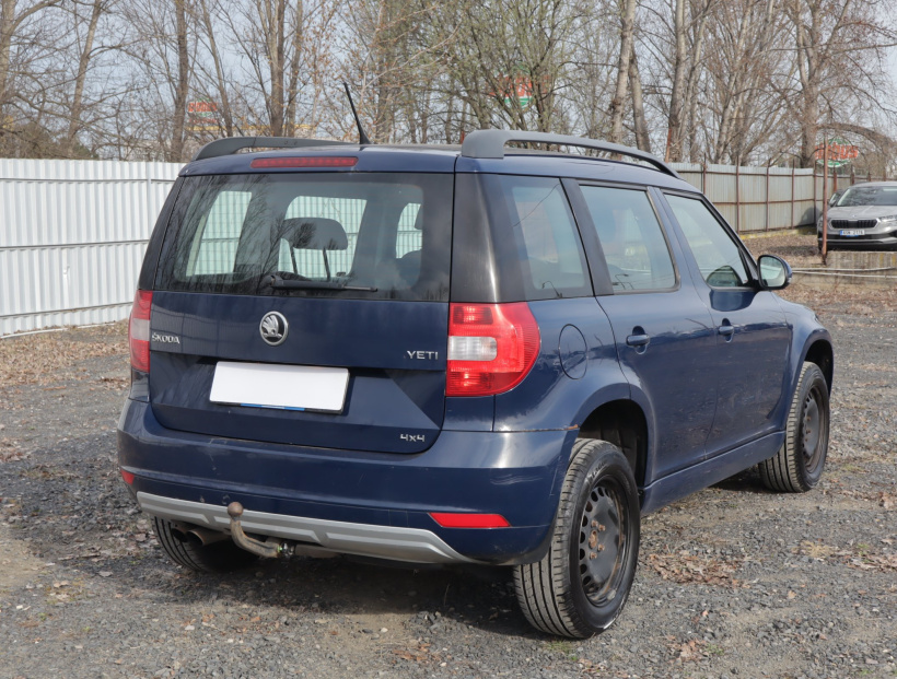 Škoda Yeti, 2016
