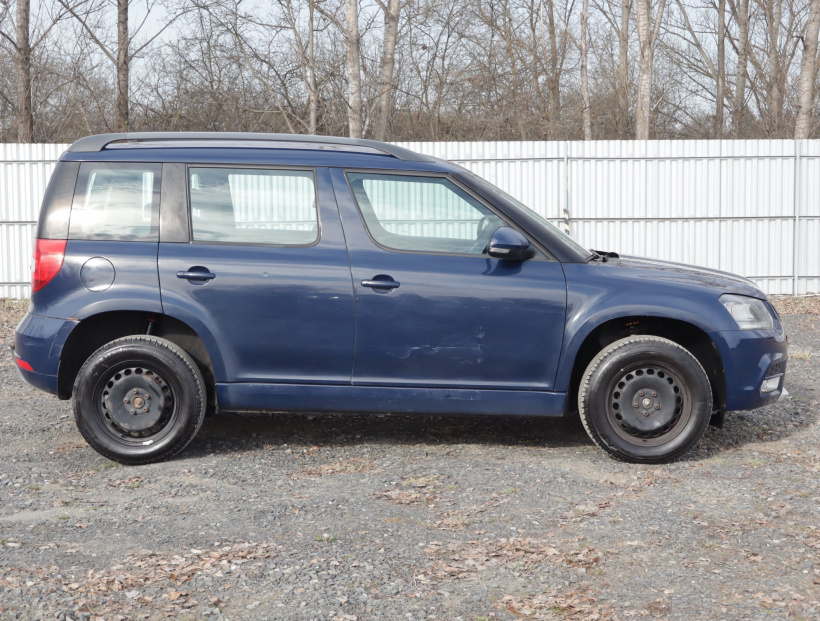 Škoda Yeti, 2016