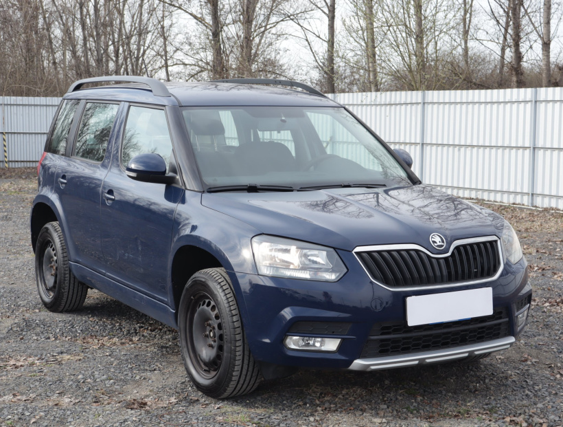 Škoda Yeti, 2016