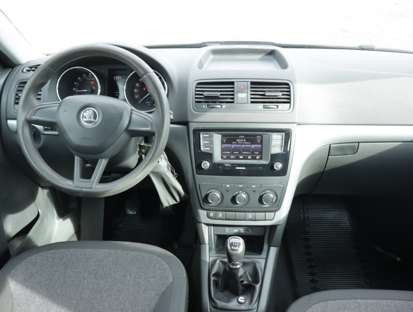 Škoda Yeti, 2016