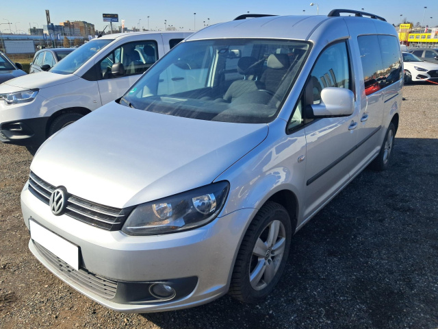 Volkswagen Caddy 2013