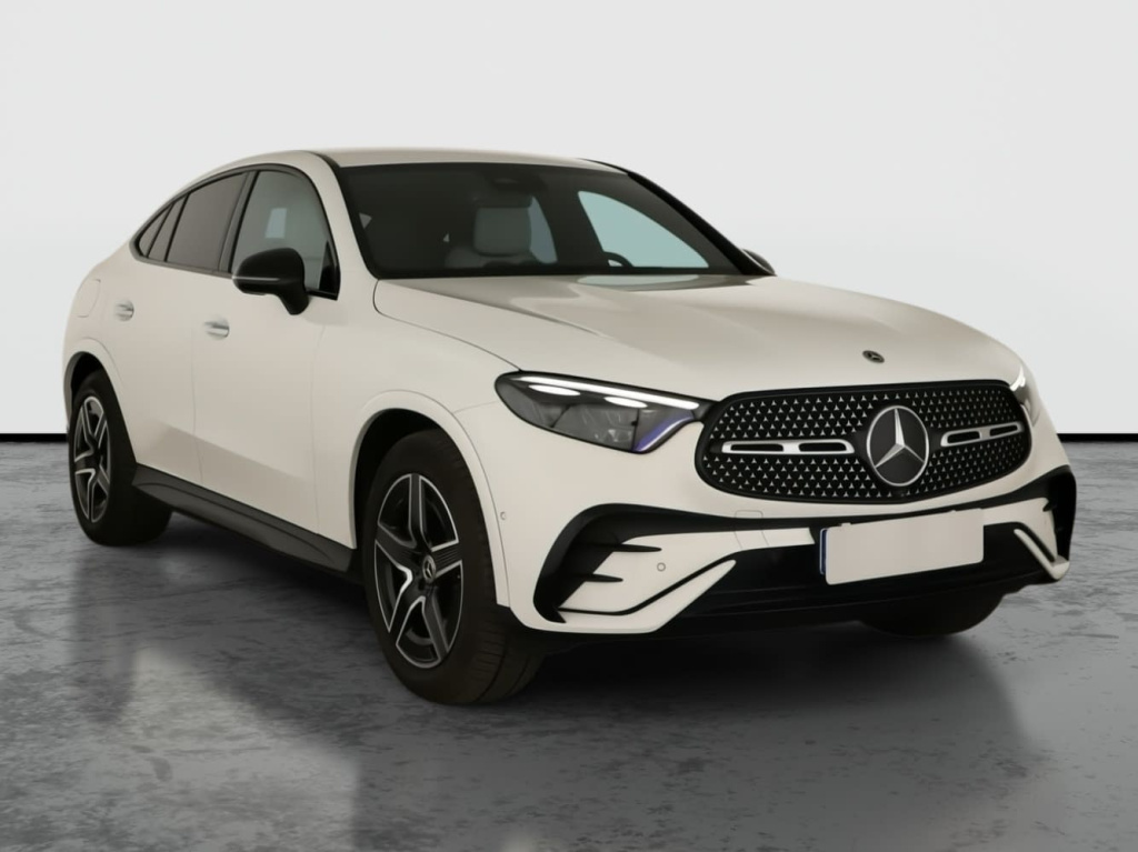 Mercedes-Benz GLC Coupe