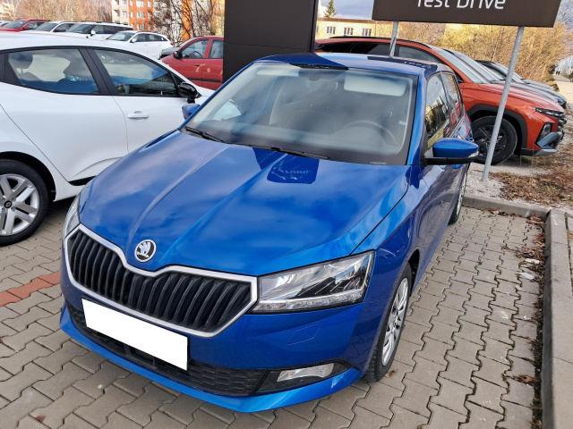 Škoda Fabia 2020