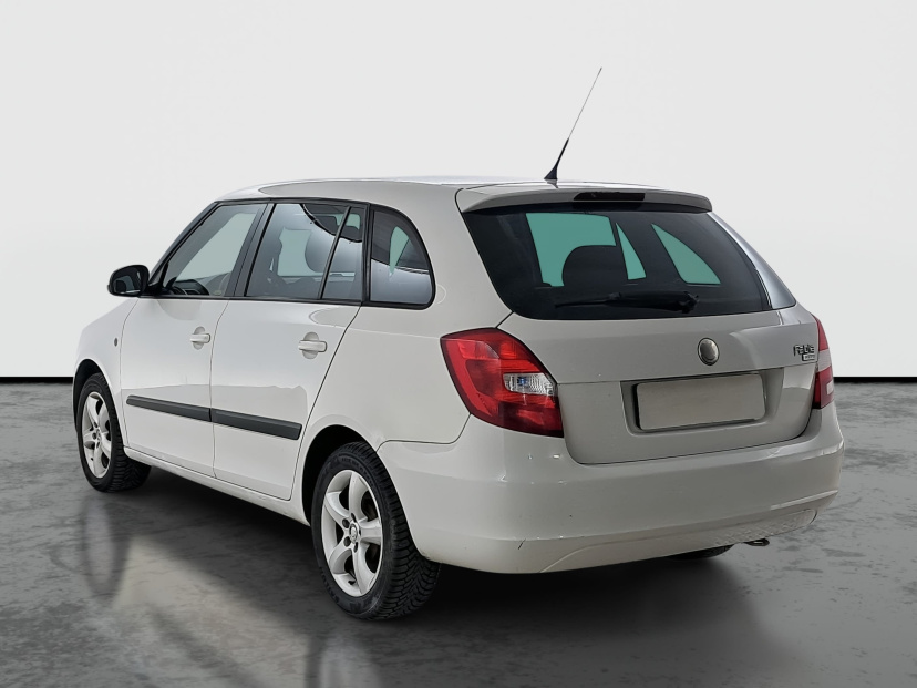 Škoda Fabia, 2008