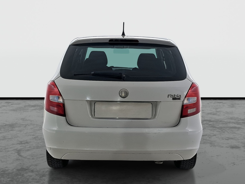 Škoda Fabia, 2008