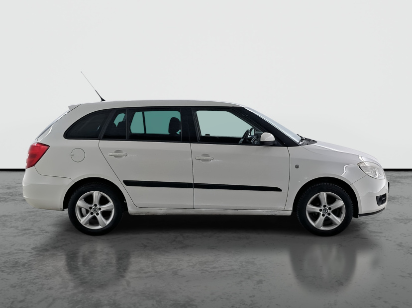 Škoda Fabia, 2008