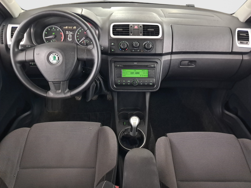 Škoda Fabia, 2008