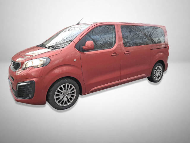 Peugeot Traveller 2020