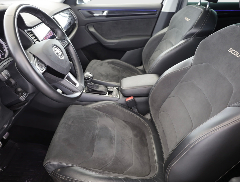 Škoda Kodiaq, 2018