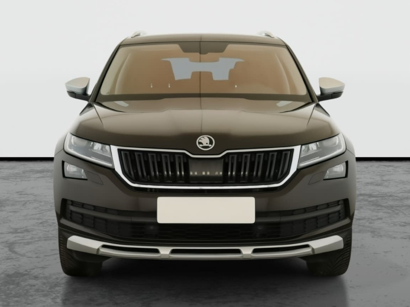 Škoda Kodiaq, 2018