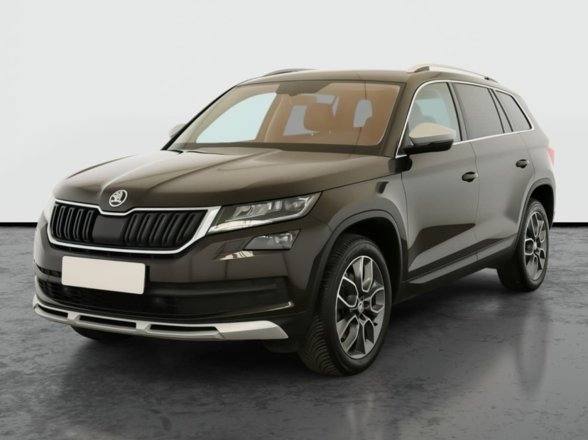 Škoda Kodiaq, 2018