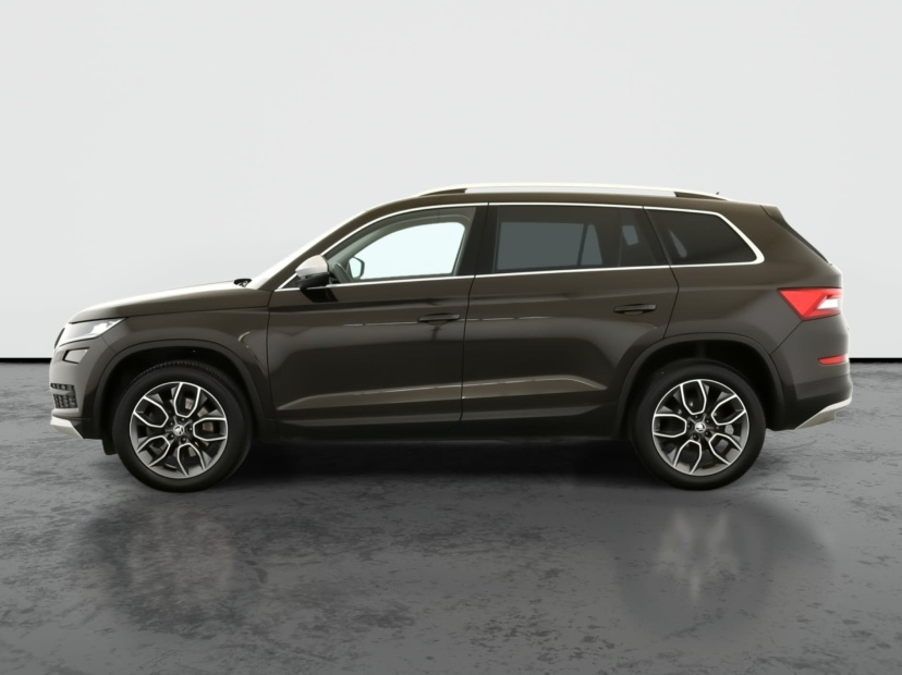 Škoda Kodiaq, 2018