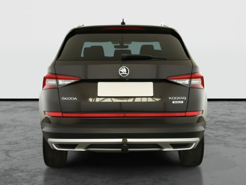 Škoda Kodiaq, 2018