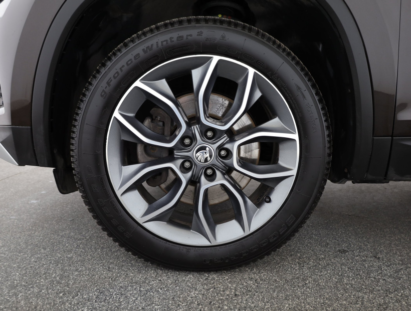 Škoda Kodiaq, 2018