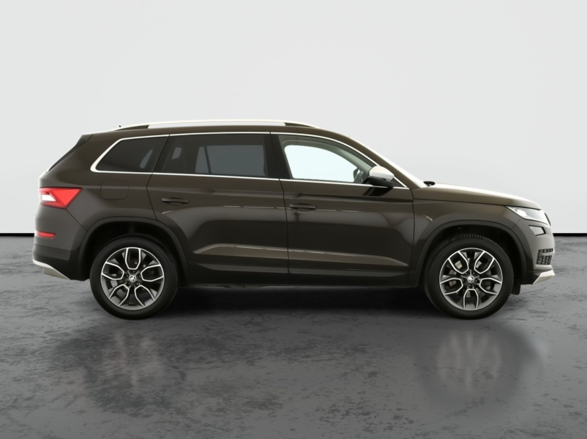 Škoda Kodiaq, 2018