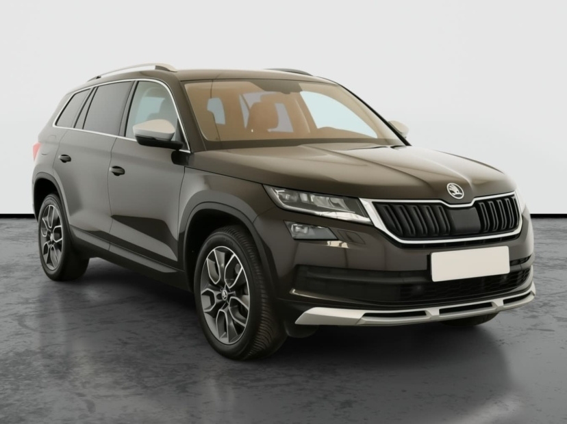 Škoda Kodiaq, 2018