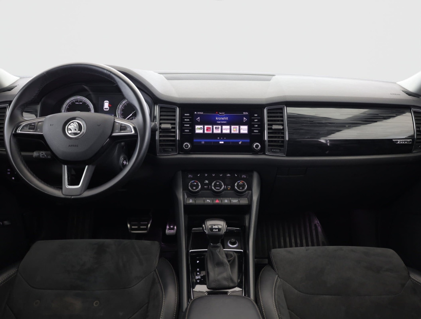 Škoda Kodiaq, 2018
