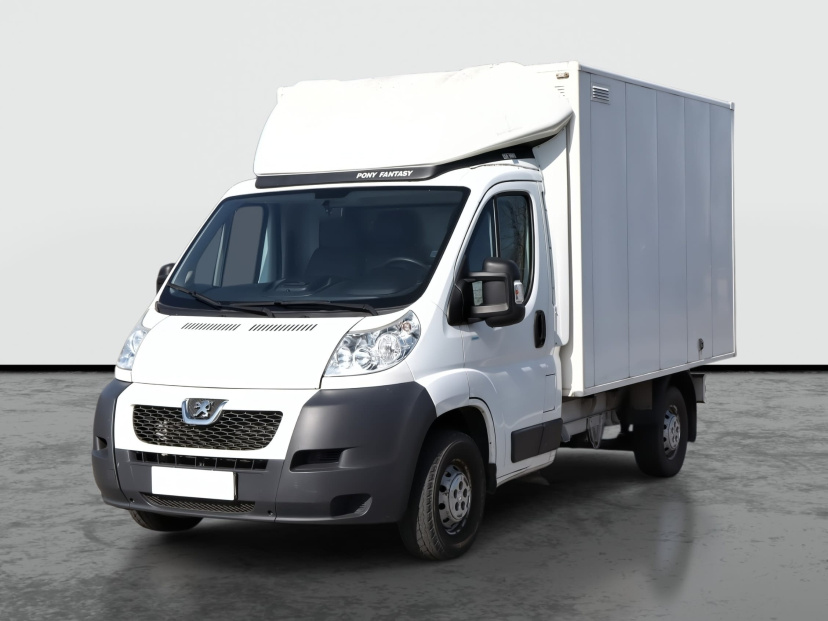 Peugeot Boxer, 2013