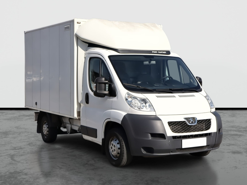 Peugeot Boxer, 2013